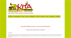 Desktop Screenshot of kita-menziken.ch