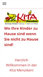 Mobile Screenshot of kita-menziken.ch