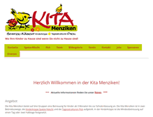 Tablet Screenshot of kita-menziken.ch